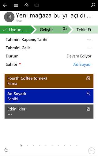 Dynamics 365 for Phones screenshot 4