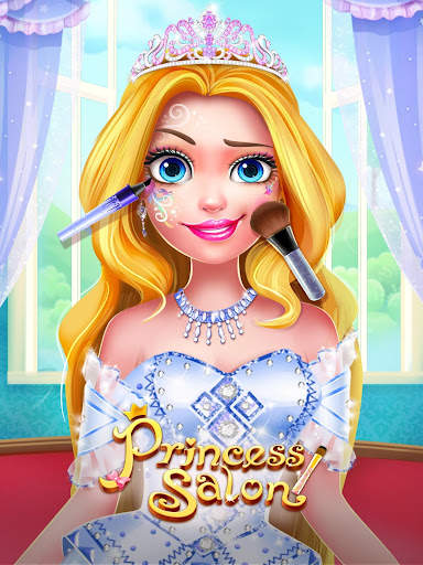 Princess Salon 2 - Girl Games screenshot 1