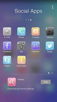 Gemstone GO Launcher Theme screenshot 4