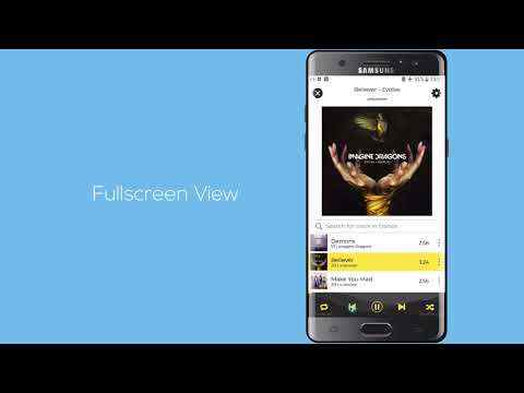 MusicBox Music Player screenshot 1