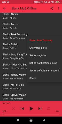 Lagu Slank Mp3 Offline screenshot 4