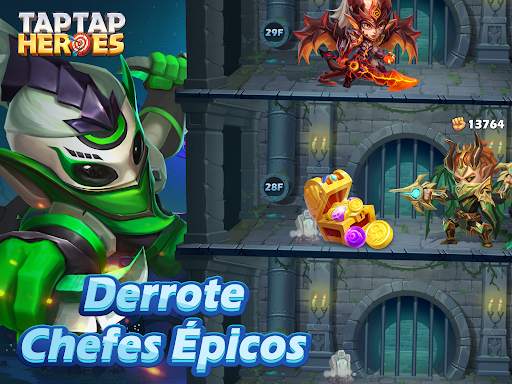 Taptap Heroes:ldle RPG screenshot 13