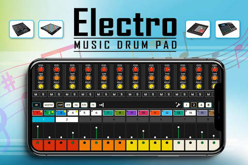Electro Drum Pads 2021 - Music & Beat Maker screenshot 5