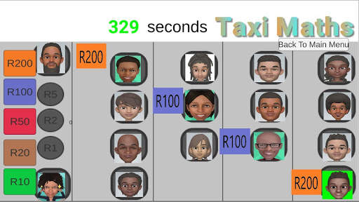 Taxi Maths Game screenshot 3