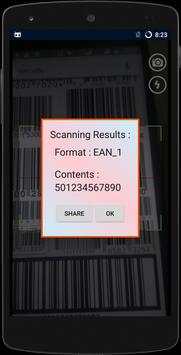 Barcode QR Scanner Ultimate screenshot 3