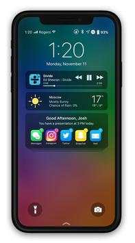 Launcher iOS 14: iphone Launcher screenshot 5
