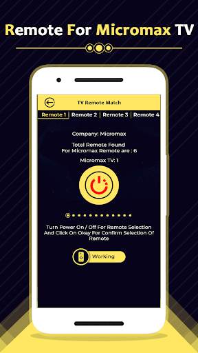 Remote Control for Micromax TV - All Remotes screenshot 2