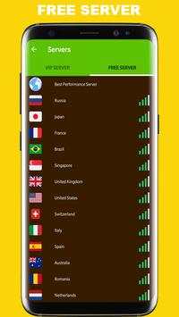 UltraFast VPN, High Speed VPN Free screenshot 4