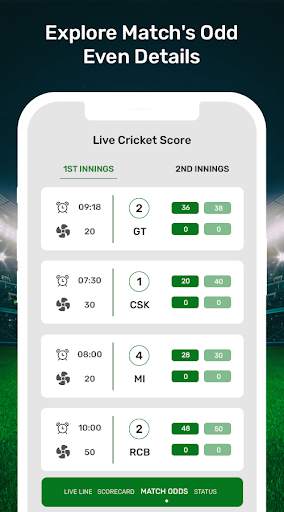 Live Cricket TV: IND VS WI screenshot 5