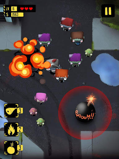 Zombies VS Finger screenshot 11