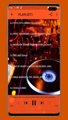DJ CUKUP TAU TAK PERLU MERAYU TIKTOK 2021 screenshot 4