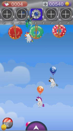 Fat Unicorns: Balloon Shooter screenshot 1