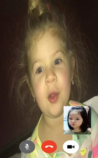 Funny Kids Fake Video Call screenshot 3