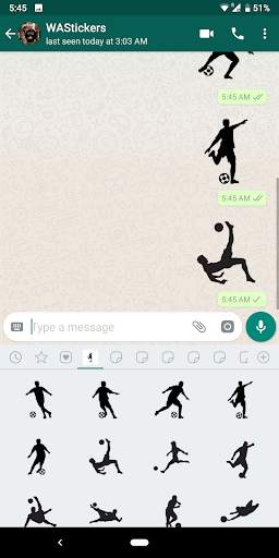 Football Stickers For WhatsApp - WAStickerApps screenshot 6