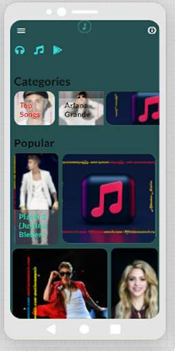 Justin Bieber (Peaches)-Offline Music screenshot 1