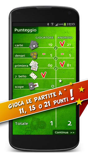 Scopa screenshot 13