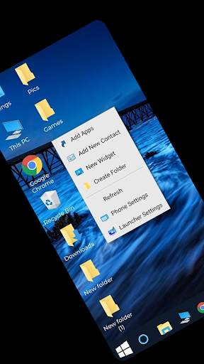 Windows 10 Desktop Launcher screenshot 3