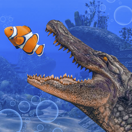 Wild Crocodile Family Games 3D icon