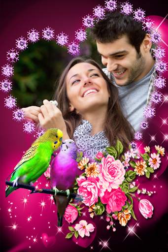 Parrot photo frames screenshot 4