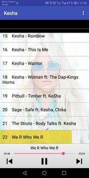 Kesha Songs screenshot 3