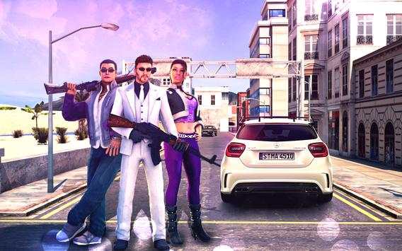Gangster Free Fire Battle Squad screenshot 1