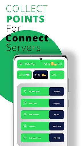 Super Fast VPN & Free VPN Proxy by Dollar VPN screenshot 5