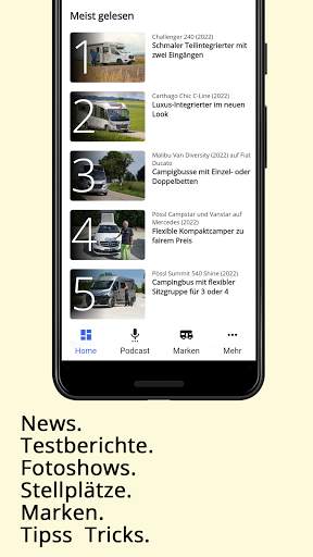PROMOBIL News screenshot 2