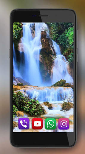 Waterfalls Live Wallpaper screenshot 5