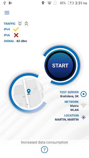 RU MobilTest скриншот 1