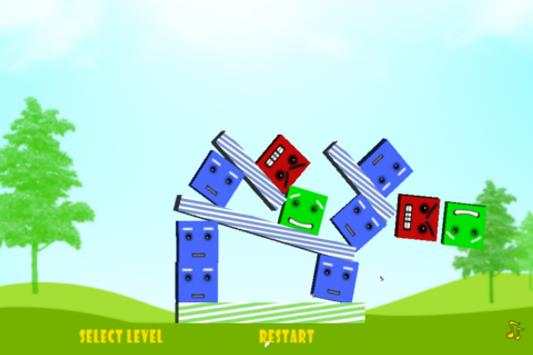 Angry Cubes screenshot 2