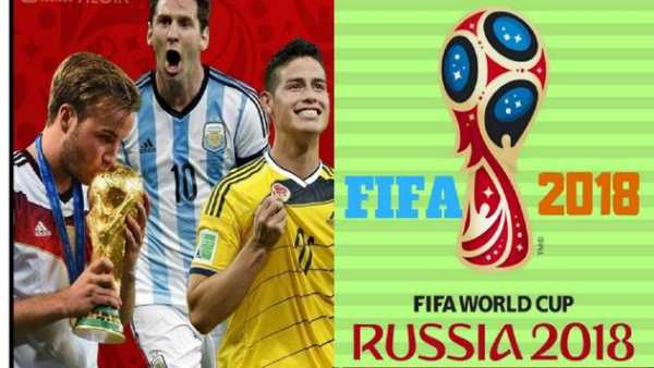 FIFA WORLD CUP 2018 screenshot 1