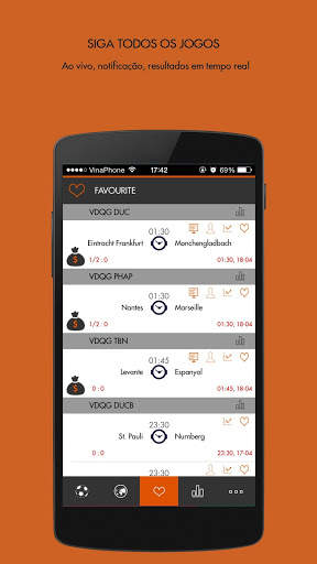 365 Football Soccer live scores screenshot 3