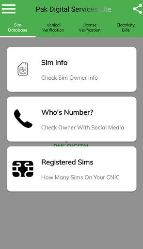 Pak Digital Services Lite screenshot 2