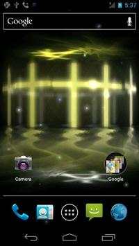 Jesus & Cross LWP screenshot 1