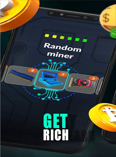 Merge Crypto Miner: Earn Money स्क्रीनशॉट 8
