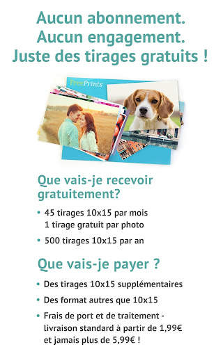 FreePrints – Tirages photo gratuits screenshot 10