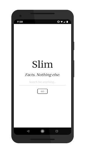 Slim Search 1 تصوير الشاشة