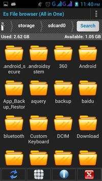 Esp File browser (All in One) screenshot 2