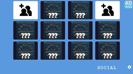 Memory Game - Social screenshot 1