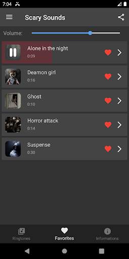 Scary horror sounds screenshot 10