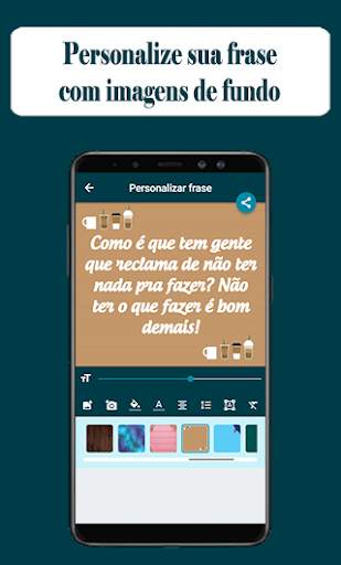 Frases Status - Mensagens Prontas स्क्रीनशॉट 5