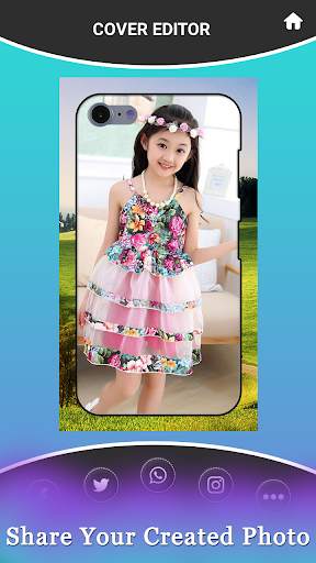 Mobile Case Photo Cover Maker - Phone Case Maker screenshot 7