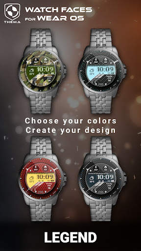 Legend Watch Face screenshot 2