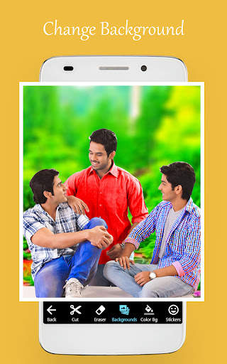 Friendship photo editor frames screenshot 3