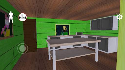 Horror Baldi's Granny Mod Chapter uno screenshot 2