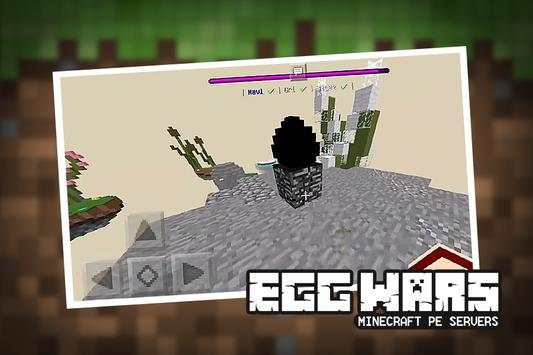 Egg Wars Servers for Minecraft PE screenshot 3