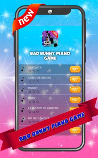 Bad Bunny Piano Game screenshot 1