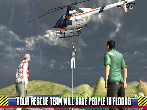 Helicopter Rescue Flight Sim screenshot 3