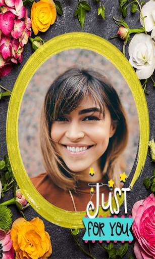 New Best Beautiful Flower Frame Application 2021 скриншот 22