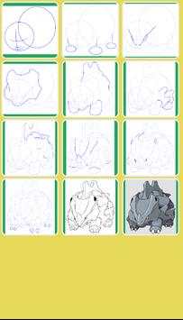 How to Draw Pokemon Kanto screenshot 9